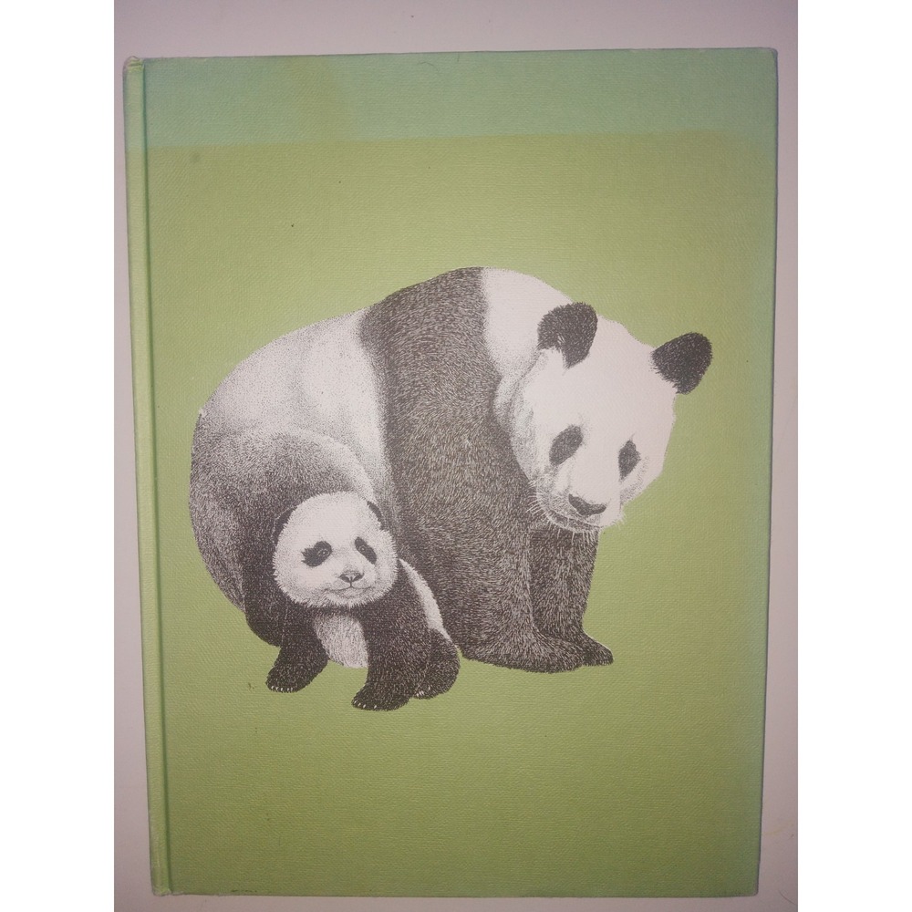 All‎ Color Book of Baby Animals. Vintage 1970s book